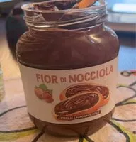 Mängden socker i Crema di cacao e nocciola