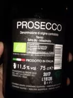 Mängden socker i Prosecco