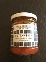 Mängden socker i Sugo Puttanesca - The Geometry Of Pasta