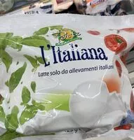 Mängden socker i Mozzarella