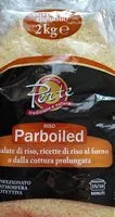 Mängden socker i Riso parboiled