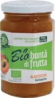 Mängden socker i Bio bonta di frutta albicocche