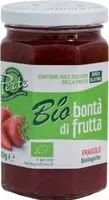 Mängden socker i Bio bonta di frutta fragole