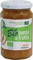 Mängden socker i Bio bonta di frutta pesche