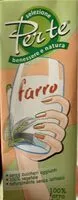 Mängden socker i Bevanda a base di Farro
