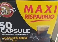 Mängden socker i Capsule caffè