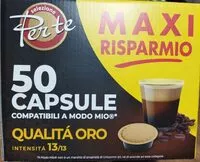 Mängden socker i Selezione Per te