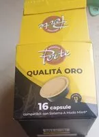 Mängden socker i Caffè in capsule
