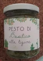 Mängden socker i Pesto di basilico alla ligure