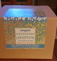 Mängden socker i Panettone tradizionale