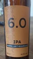 Mängden socker i Birra  Artigianale IPA