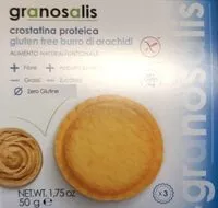 Mängden socker i Crostatina Proteica