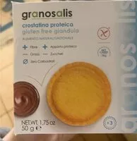 Mängden socker i Crostata proteica