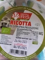 Mängden socker i Ricotta