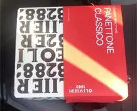 Mängden socker i Panettone clasisco