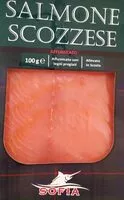 Mängden socker i Salmone Scozzese