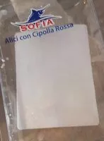 Mängden socker i Filetti di alici marinate