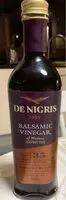 Mängden socker i Vinagre Balsamico