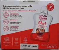 Mängden socker i Mela Madre Shot Tonico