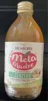 Mängden socker i Mela Madre - zenzero