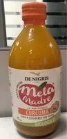 Mängden socker i Melamadre Curcuma
