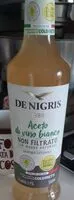 Mängden socker i Aceto di vino bianco