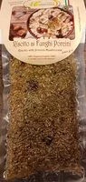Mängden socker i Risotto ai Funghi Poreini