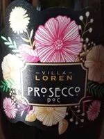 Mängden socker i Prosecco mousseux