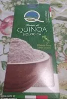 Mängden socker i Farina di Quinoa biologica