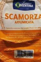 Mängden socker i Scamorza