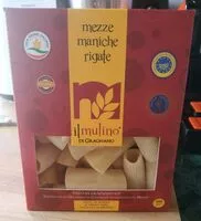 Mängden socker i Mezze maniche rigate Il Mulino di Gragnano