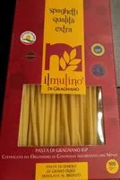 Mängden socker i Spaghetti qualità extra