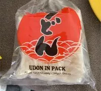 Mängden socker i Udon in pack