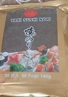 Mängden socker i ALGA SECCHA SUSHI NORI
