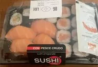 Mängden socker i Sushi