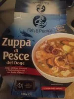 Mängden socker i Zuppa di pesce del Doge