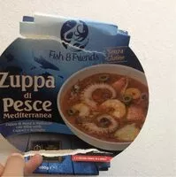 Mängden socker i Zuppa di pesce mediterranea