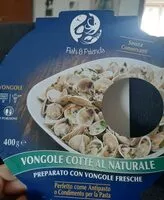 Mängden socker i vongole cotte al naturale