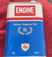 Mängden socker i Engine Italian Organic Gin