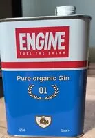 Mängden socker i Gin