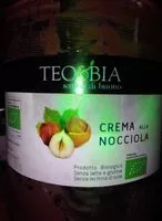 Mängden socker i Crema alla Nocciola