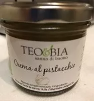 Mängden socker i Crema al pistacchio