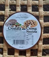 Mängden socker i Crostata alla crema nocciola