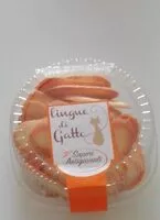 Mängden socker i Lingue di Gatto