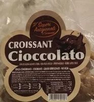 Mängden socker i Croissant Cioccolato