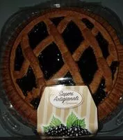 Mängden socker i Crostata di farro alla mora