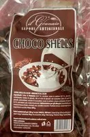 Mängden socker i Choco shells