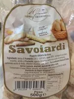 Mängden socker i Savoiardi