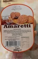 Mängden socker i Amaretti