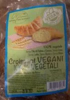 Mängden socker i Croissant VEGANI